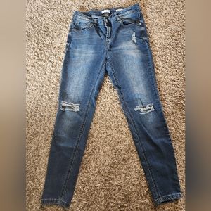 Womans Kensie skinny Jean ankle